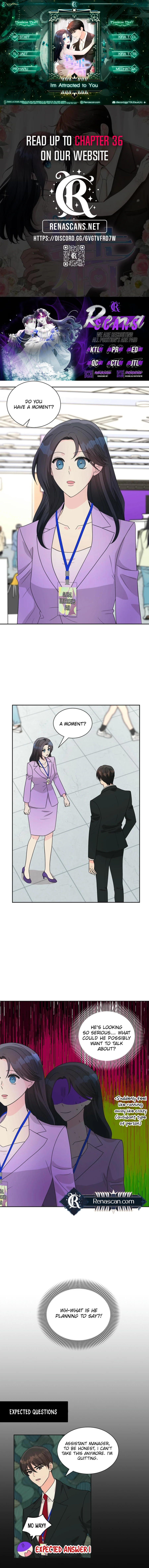 I’m Attracted to You chapter 21 page 1