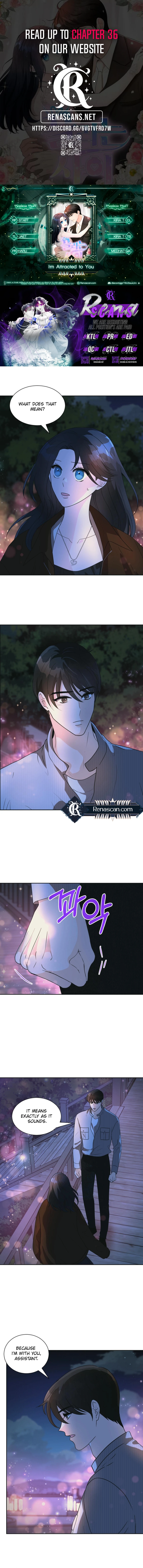 I’m Attracted to You chapter 22 page 1