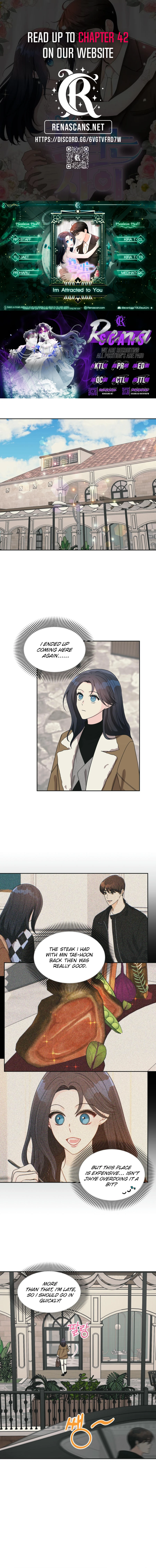 I’m Attracted to You chapter 25 page 1