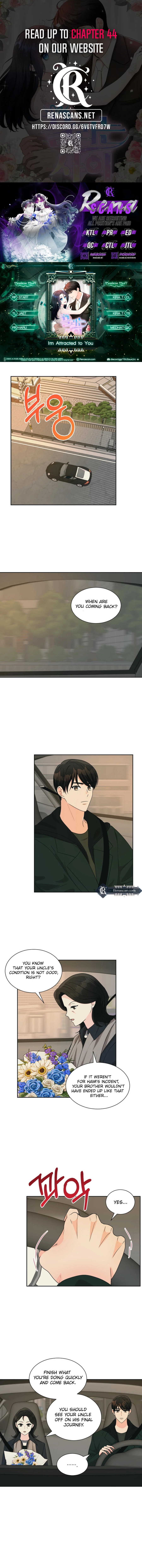 I’m Attracted to You chapter 26 page 1