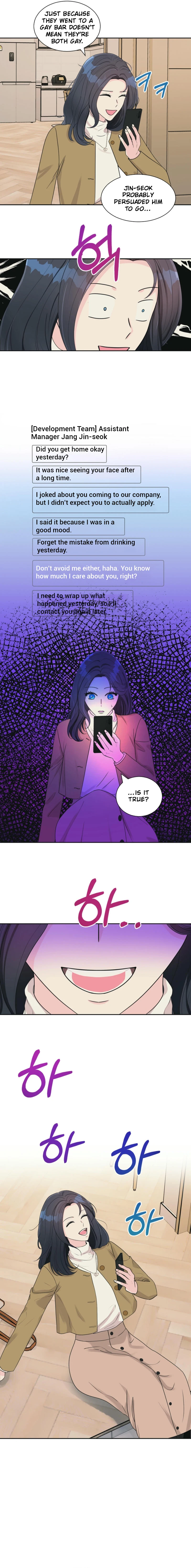 I’m Attracted to You chapter 3 page 10
