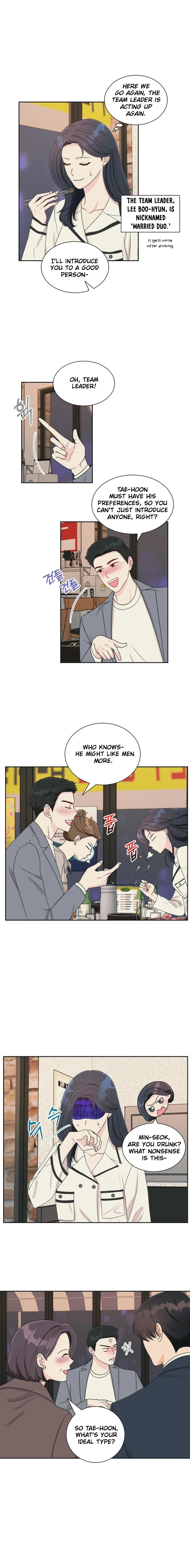 I’m Attracted to You chapter 3 page 12