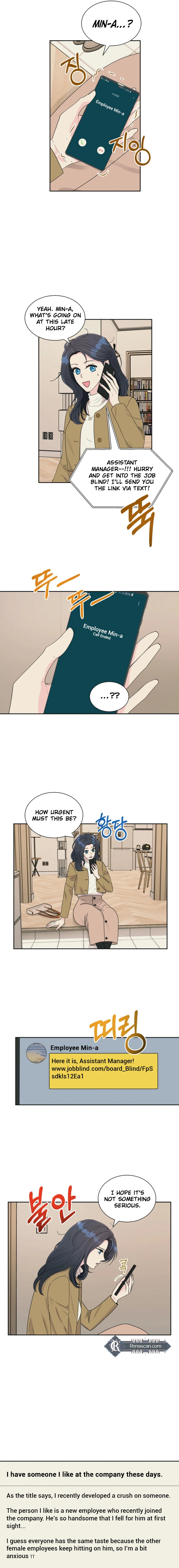 I’m Attracted to You chapter 3 page 8