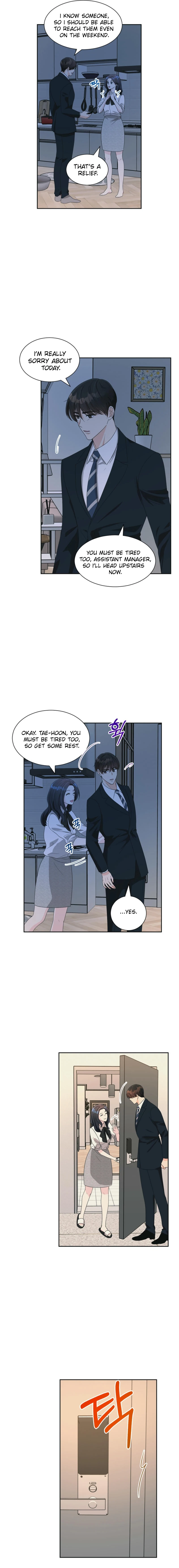 I’m Attracted to You chapter 5 page 12