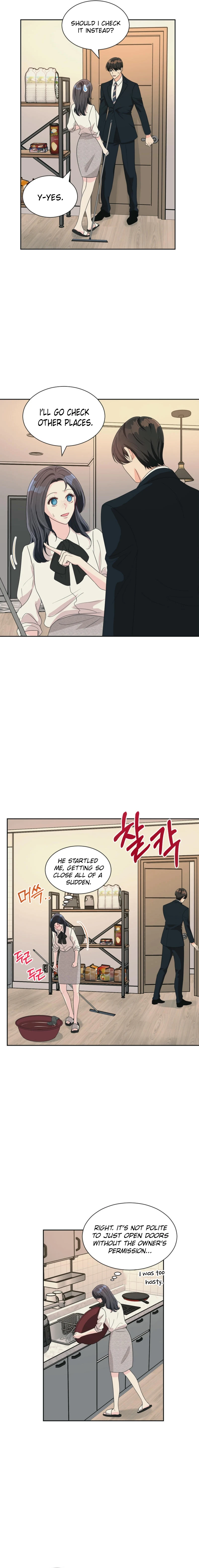 I’m Attracted to You chapter 5 page 8