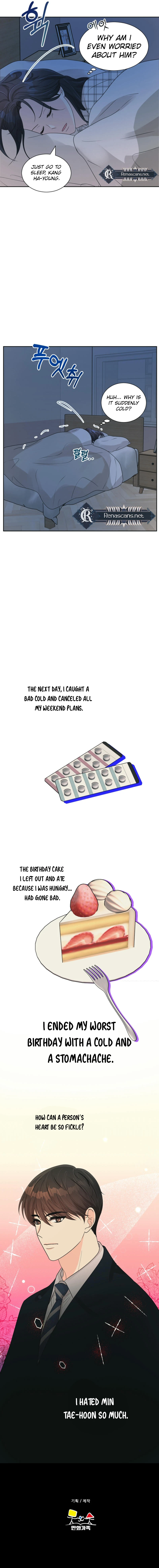 I’m Attracted to You chapter 6 page 8