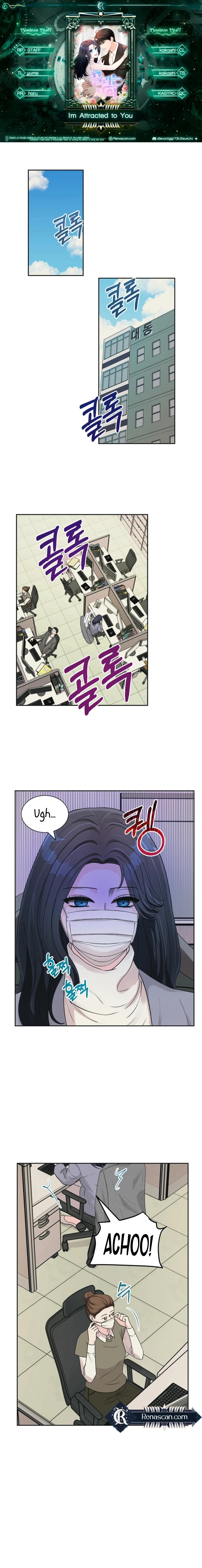 I’m Attracted to You chapter 7 page 1