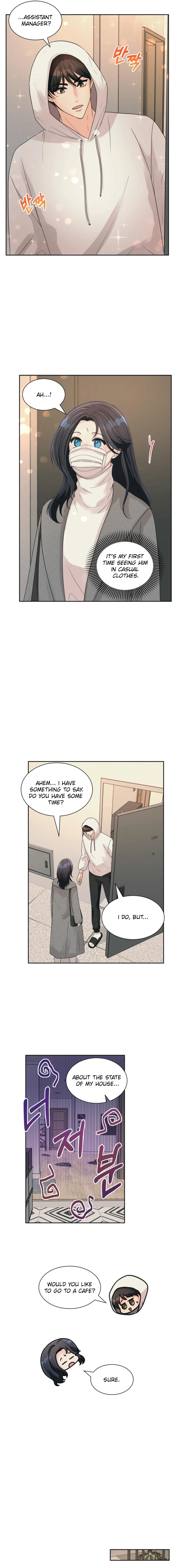 I’m Attracted to You chapter 7 page 12