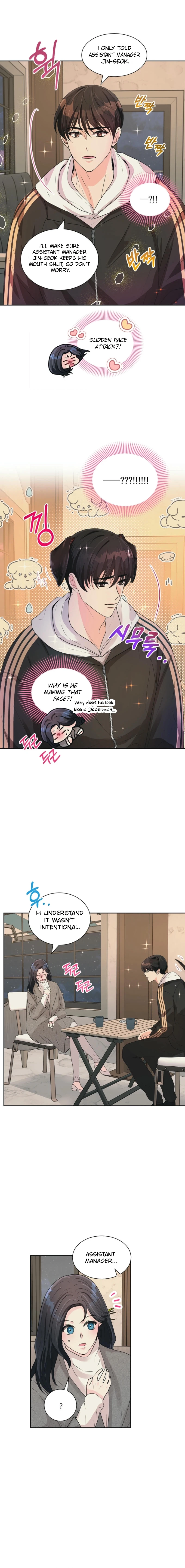 I’m Attracted to You chapter 7 page 14