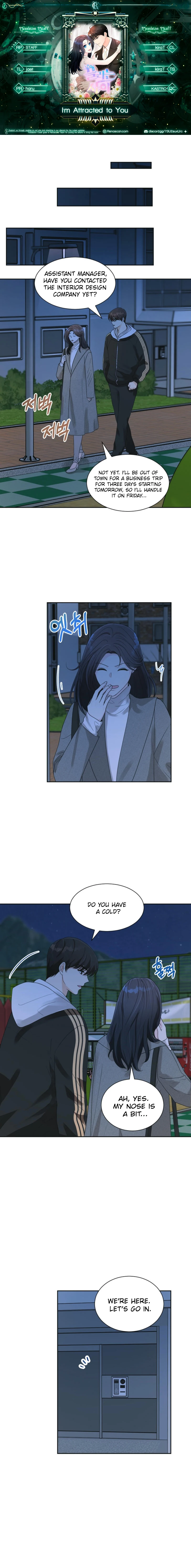 I’m Attracted to You chapter 8 page 1