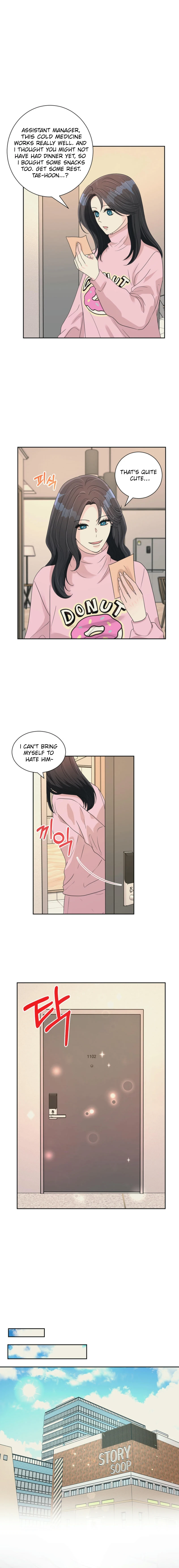 I’m Attracted to You chapter 8 page 4