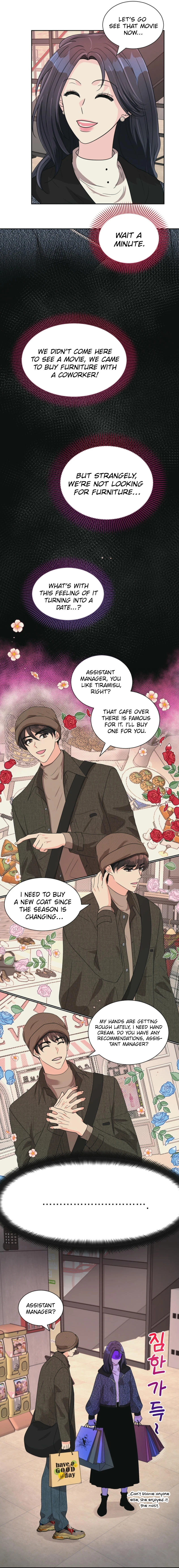 I’m Attracted to You chapter 8 page 8