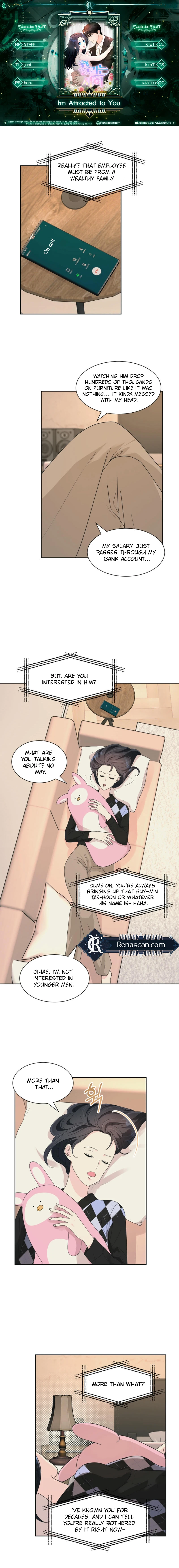 I’m Attracted to You chapter 9 page 1