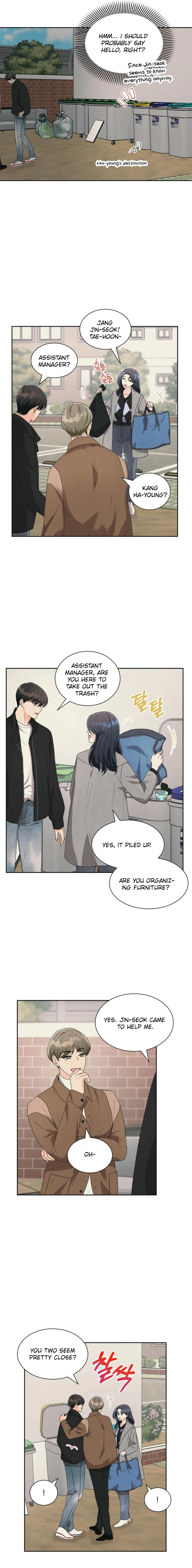 I’m Attracted to You chapter 9 page 6