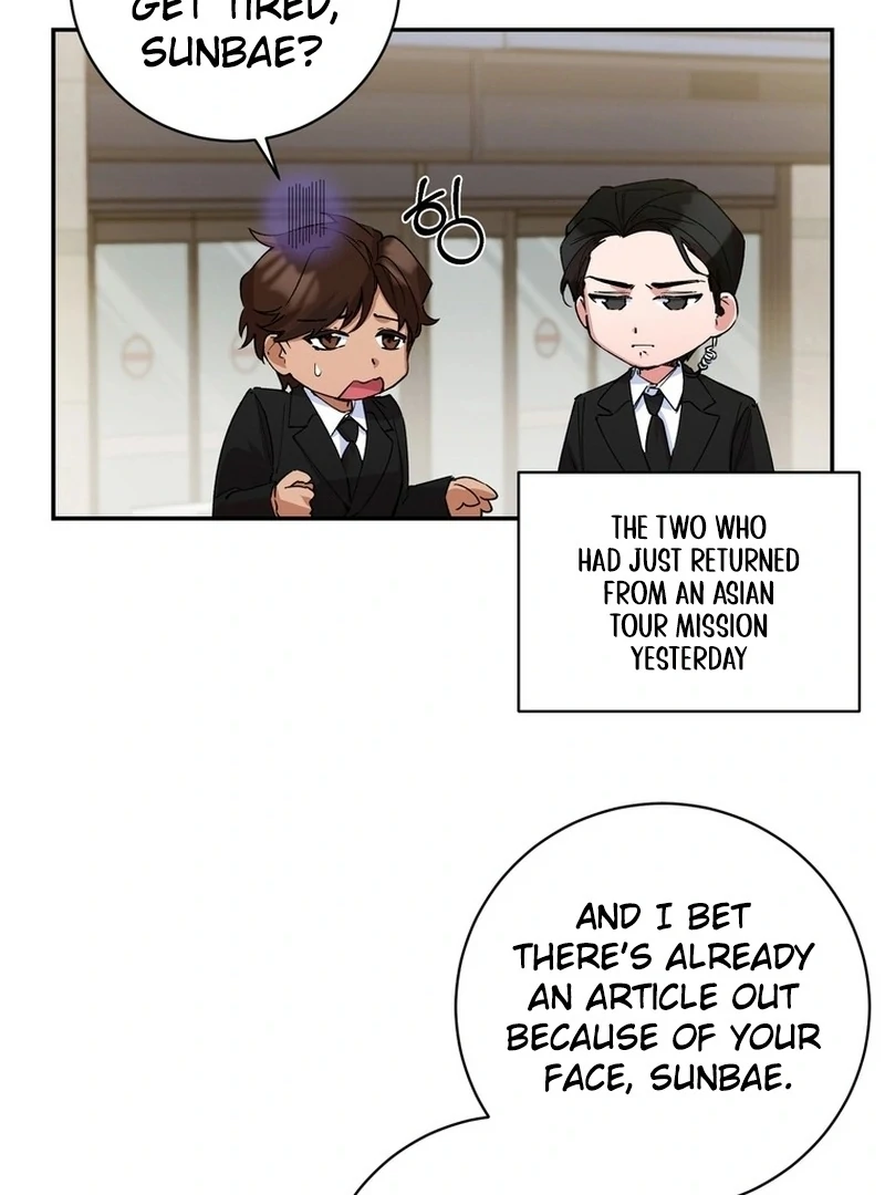 Close and Secretive chapter 1 page 22