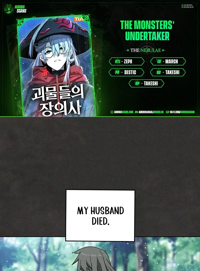 The Monsters’ Undertaker chapter 3 page 1
