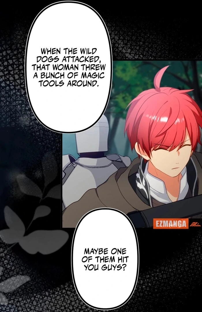 Is This Lie Is Also a Destiny? chapter 22 page 17