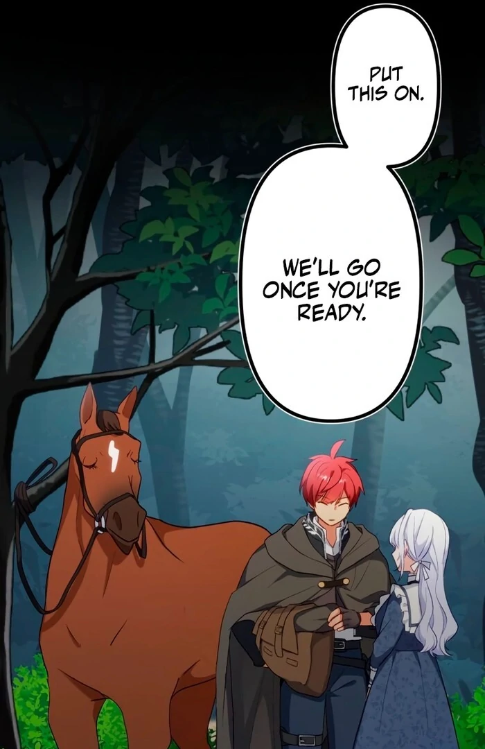 Is This Lie Is Also a Destiny? chapter 22 page 25