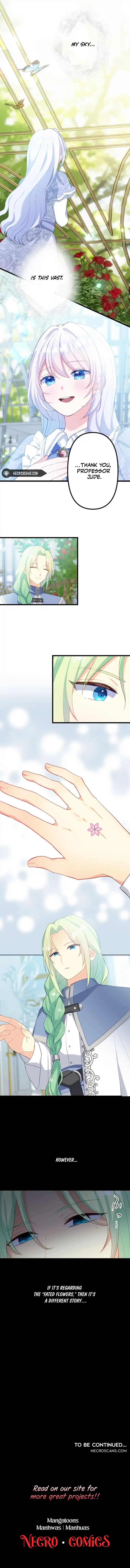 Is This Lie Is Also a Destiny? chapter 8 page 8