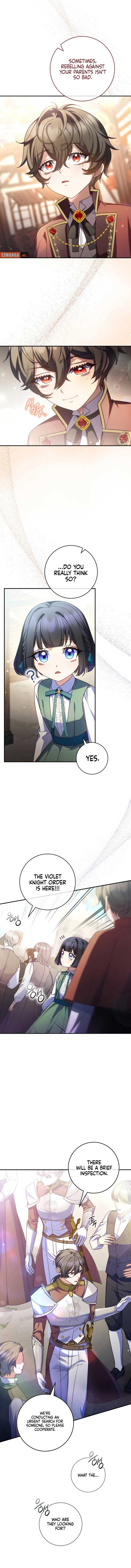 Father, I Won’t Do Anything chapter 21 page 4