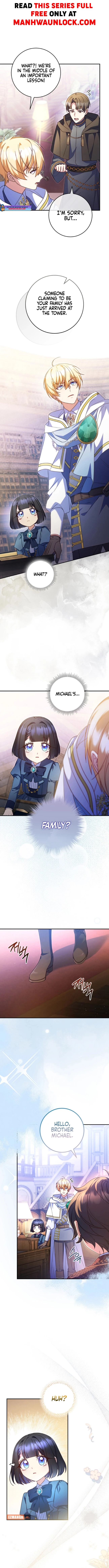 Father, I Won’t Do Anything chapter 25 page 1
