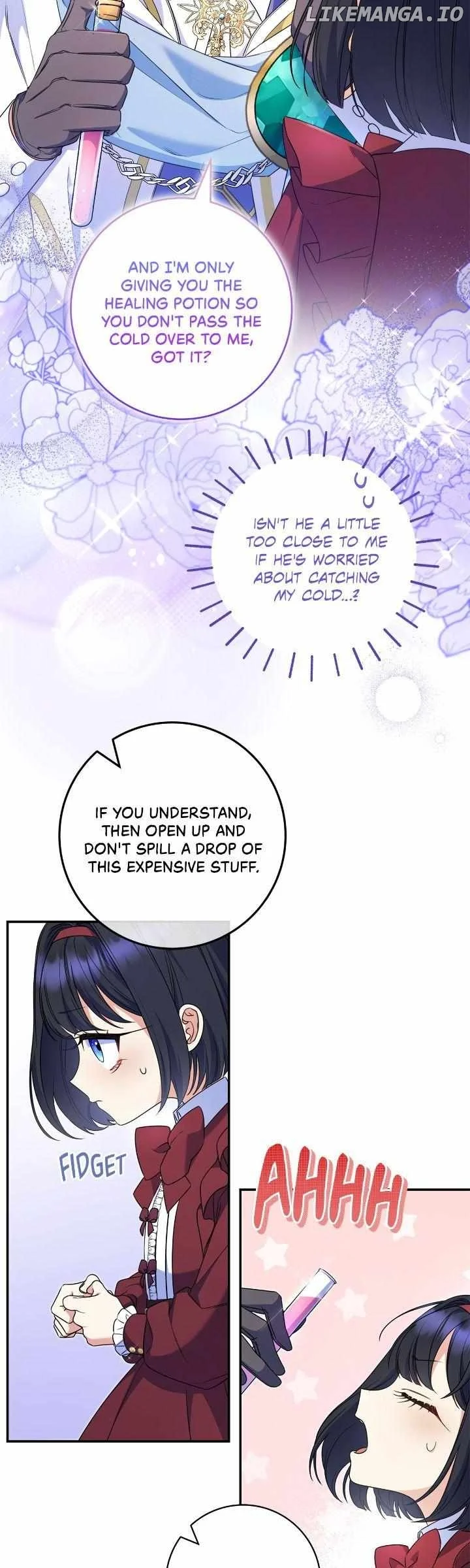 Father, I Won’t Do Anything chapter 9 page 27