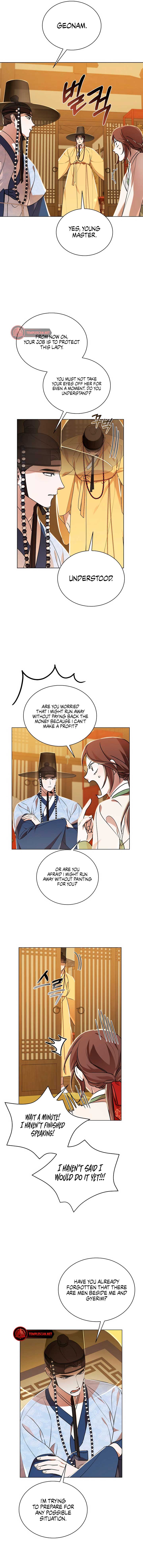Joseon Dynasty Erotica Records chapter 21 page 8
