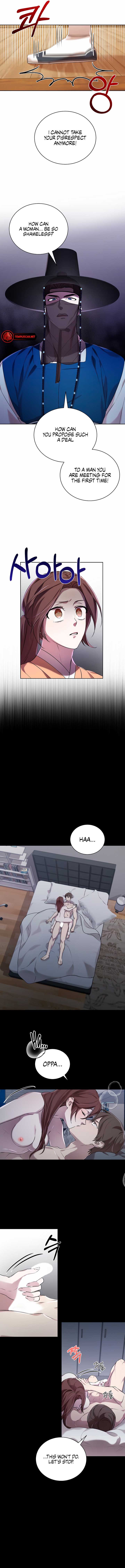Joseon Dynasty Erotica Records chapter 3 page 4