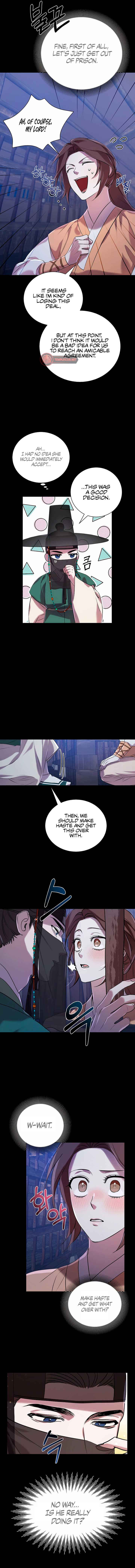 Joseon Dynasty Erotica Records chapter 4 page 3
