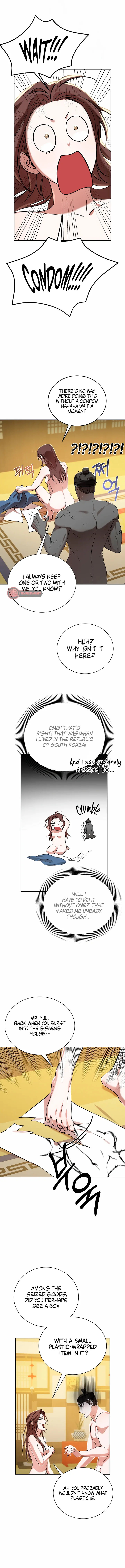Joseon Dynasty Erotica Records chapter 5 page 4