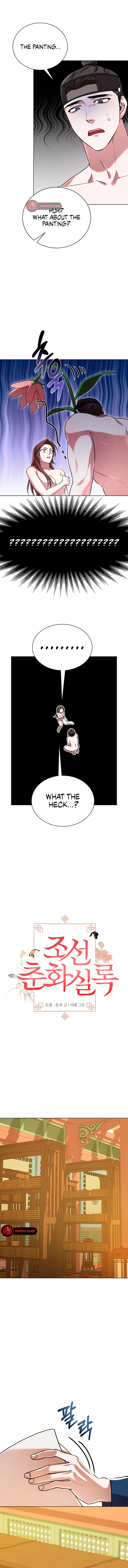 Joseon Dynasty Erotica Records chapter 5 page 5
