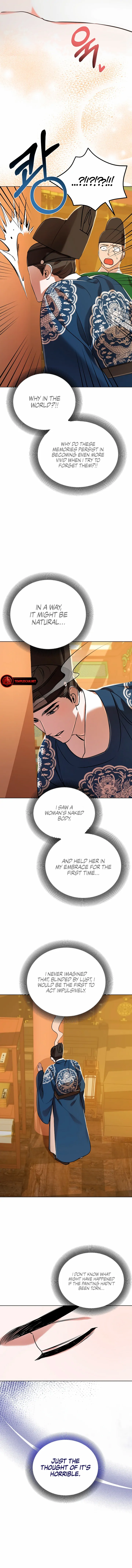 Joseon Dynasty Erotica Records chapter 5 page 8