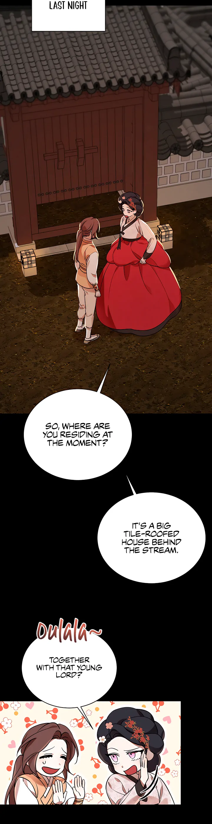 Joseon Dynasty Erotica Records chapter 8 page 2