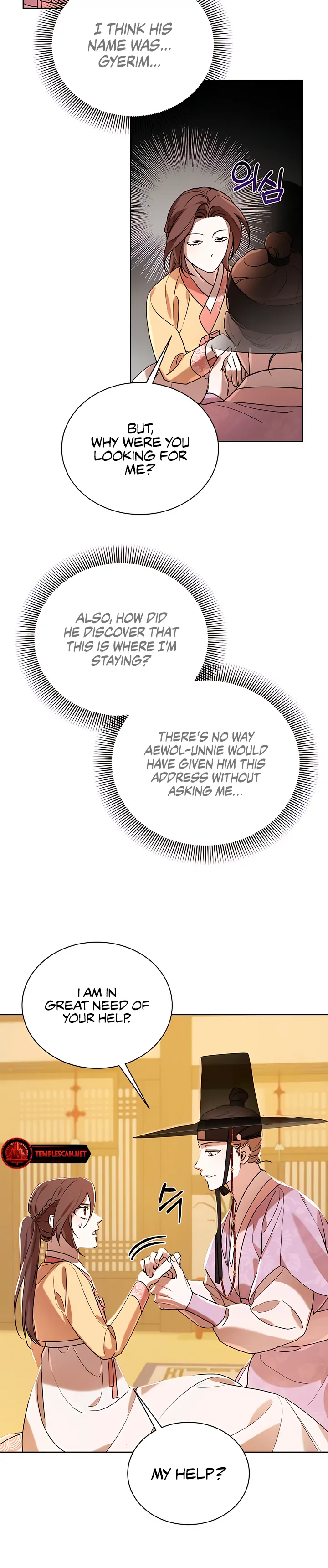 Joseon Dynasty Erotica Records chapter 8 page 8