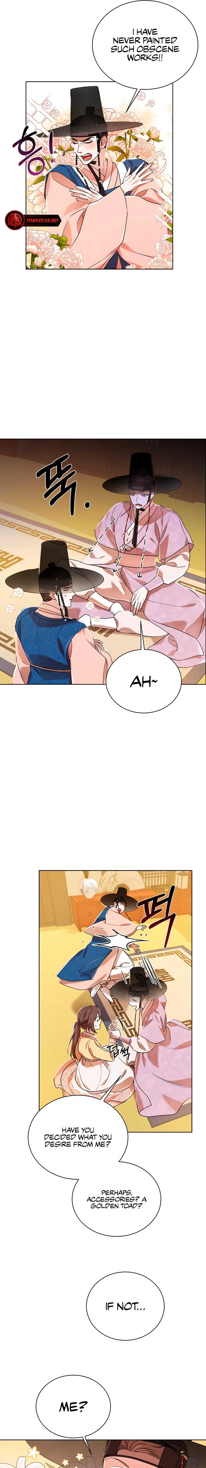 Joseon Dynasty Erotica Records chapter 8 page 16