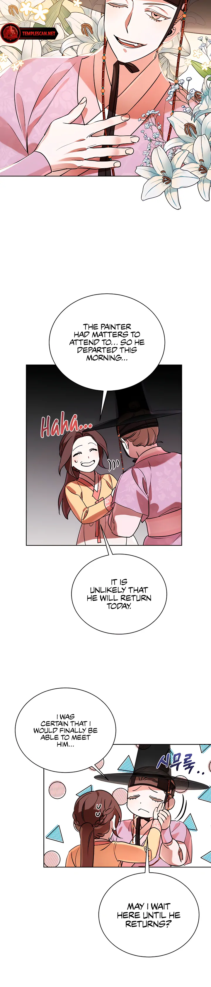 Joseon Dynasty Erotica Records chapter 8 page 17
