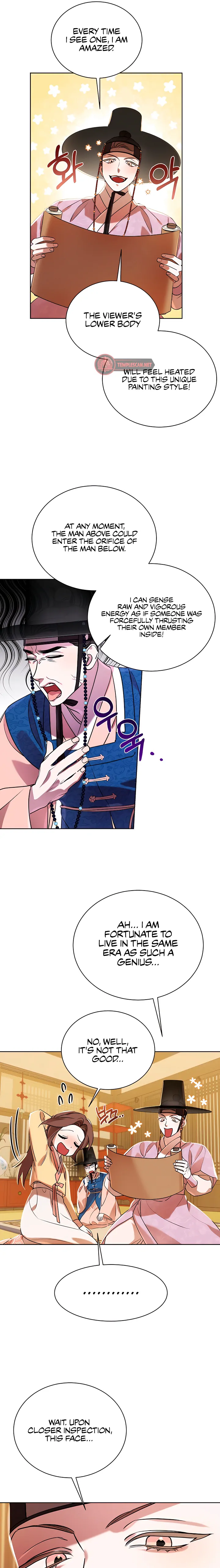Joseon Dynasty Erotica Records chapter 8 page 19