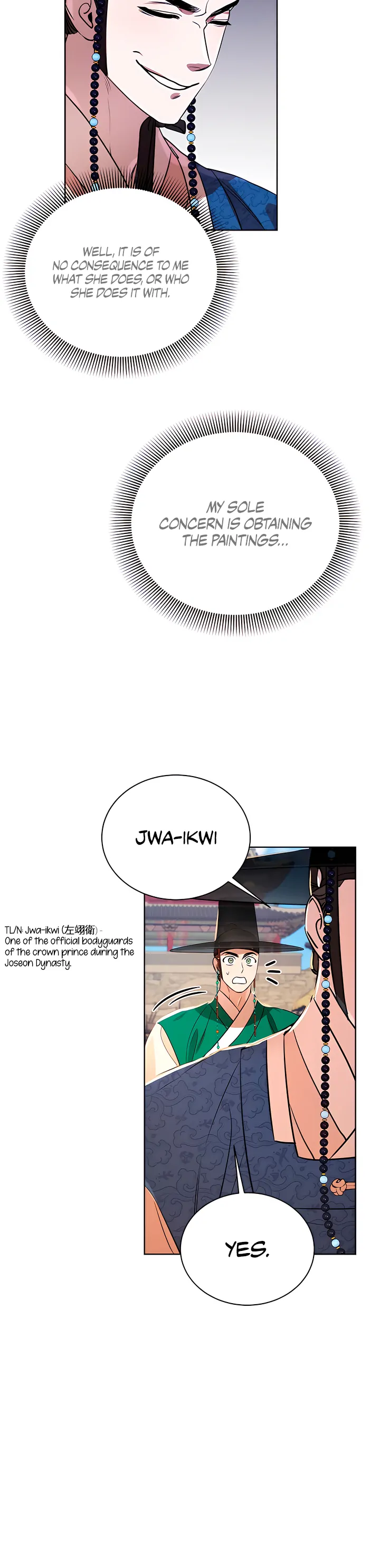 Joseon Dynasty Erotica Records chapter 8 page 27