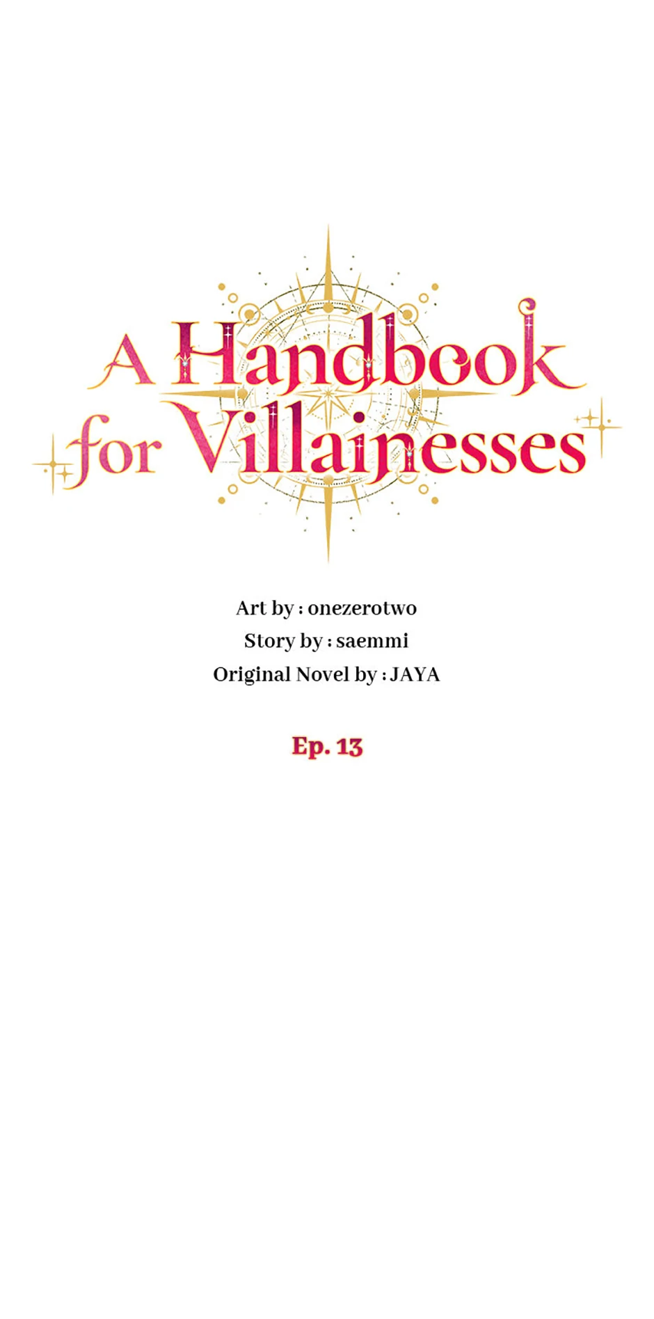The Guidebook for Villainesses chapter 13 page 25