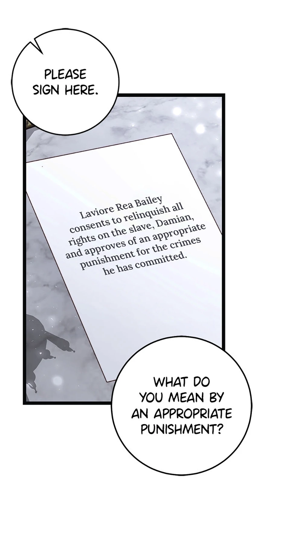 The Guidebook for Villainesses chapter 13 page 34