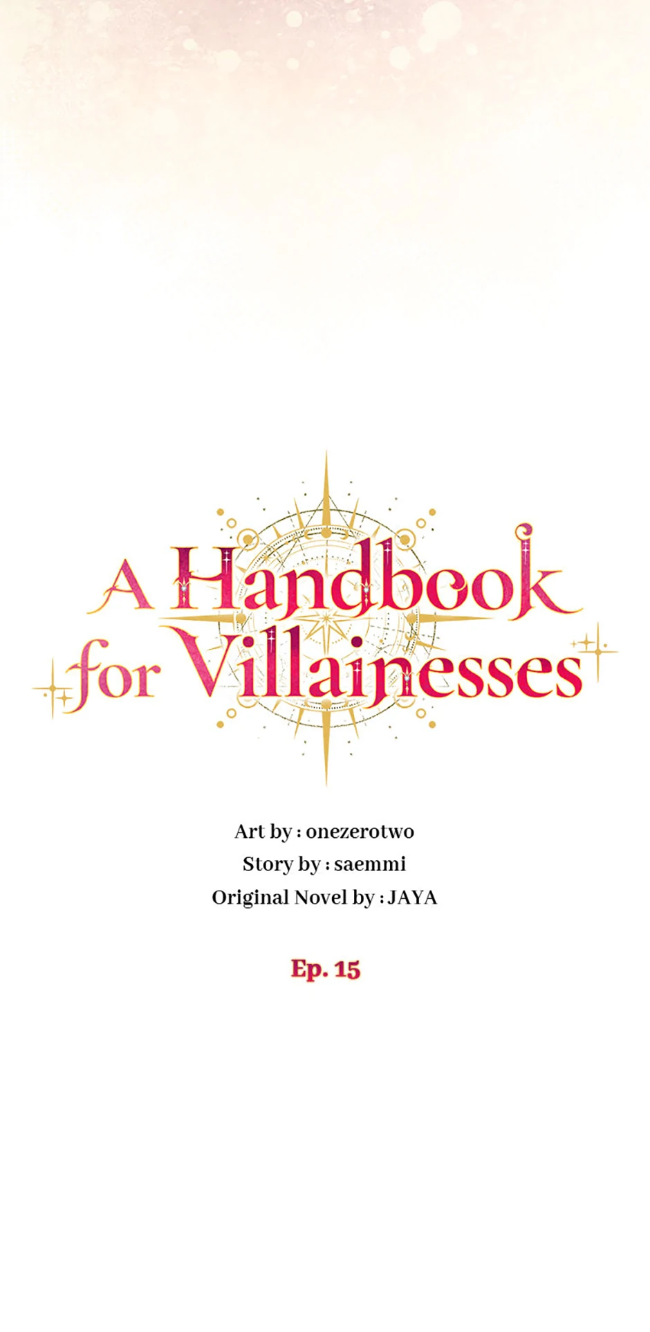 The Guidebook for Villainesses chapter 15 page 30