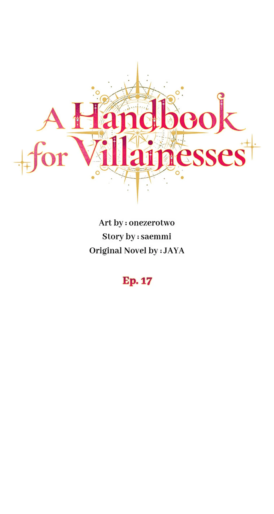 The Guidebook for Villainesses chapter 17 page 22