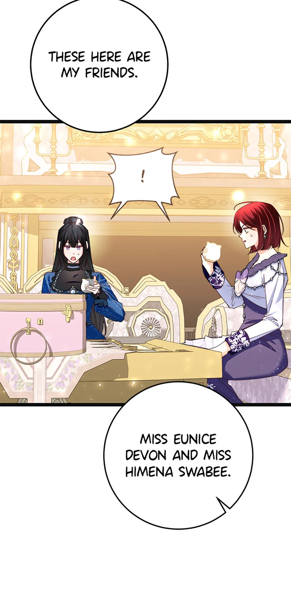 The Guidebook for Villainesses chapter 20 page 49