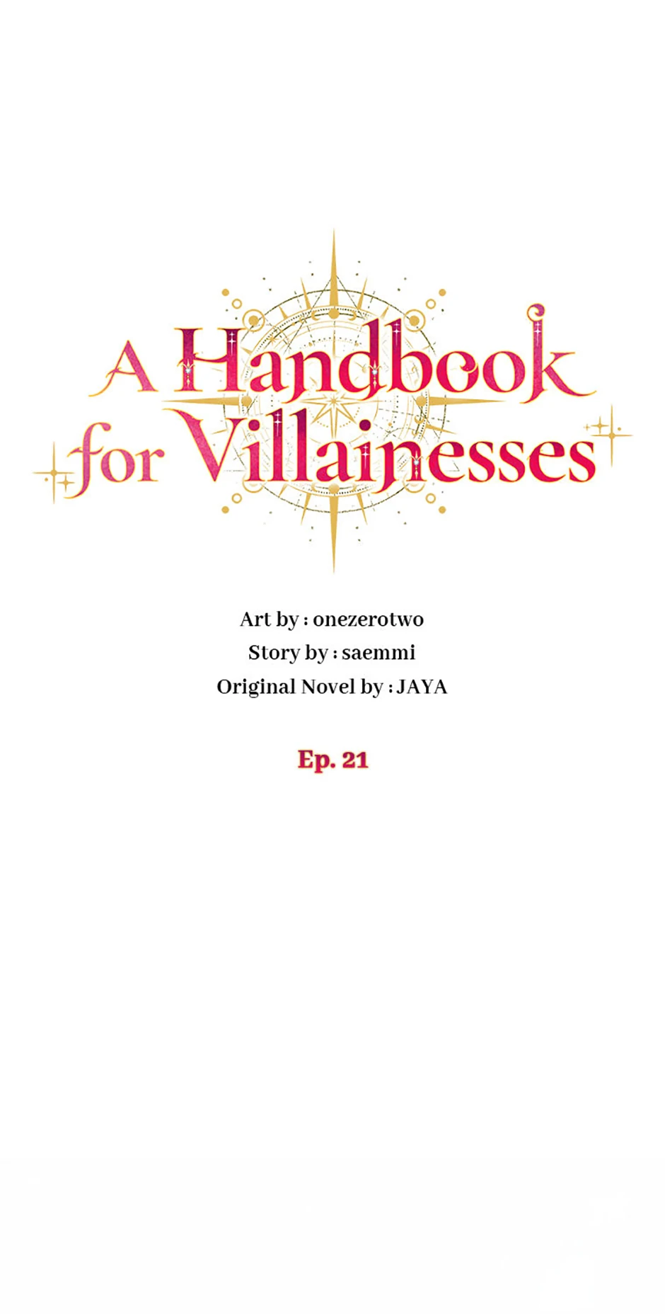 The Guidebook for Villainesses chapter 21 page 26