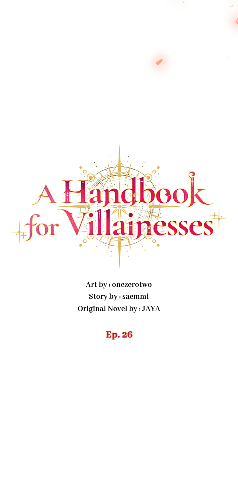 The Guidebook for Villainesses chapter 26 page 14