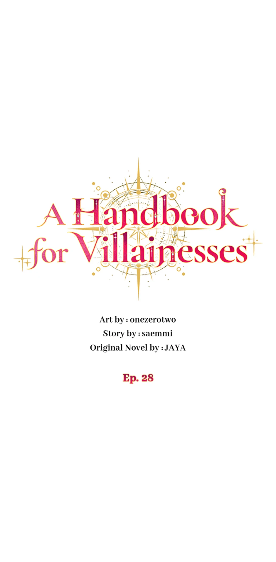 The Guidebook for Villainesses chapter 28 page 60