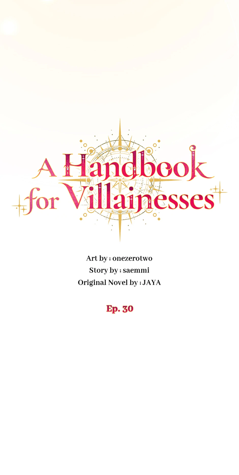 The Guidebook for Villainesses chapter 30 page 69