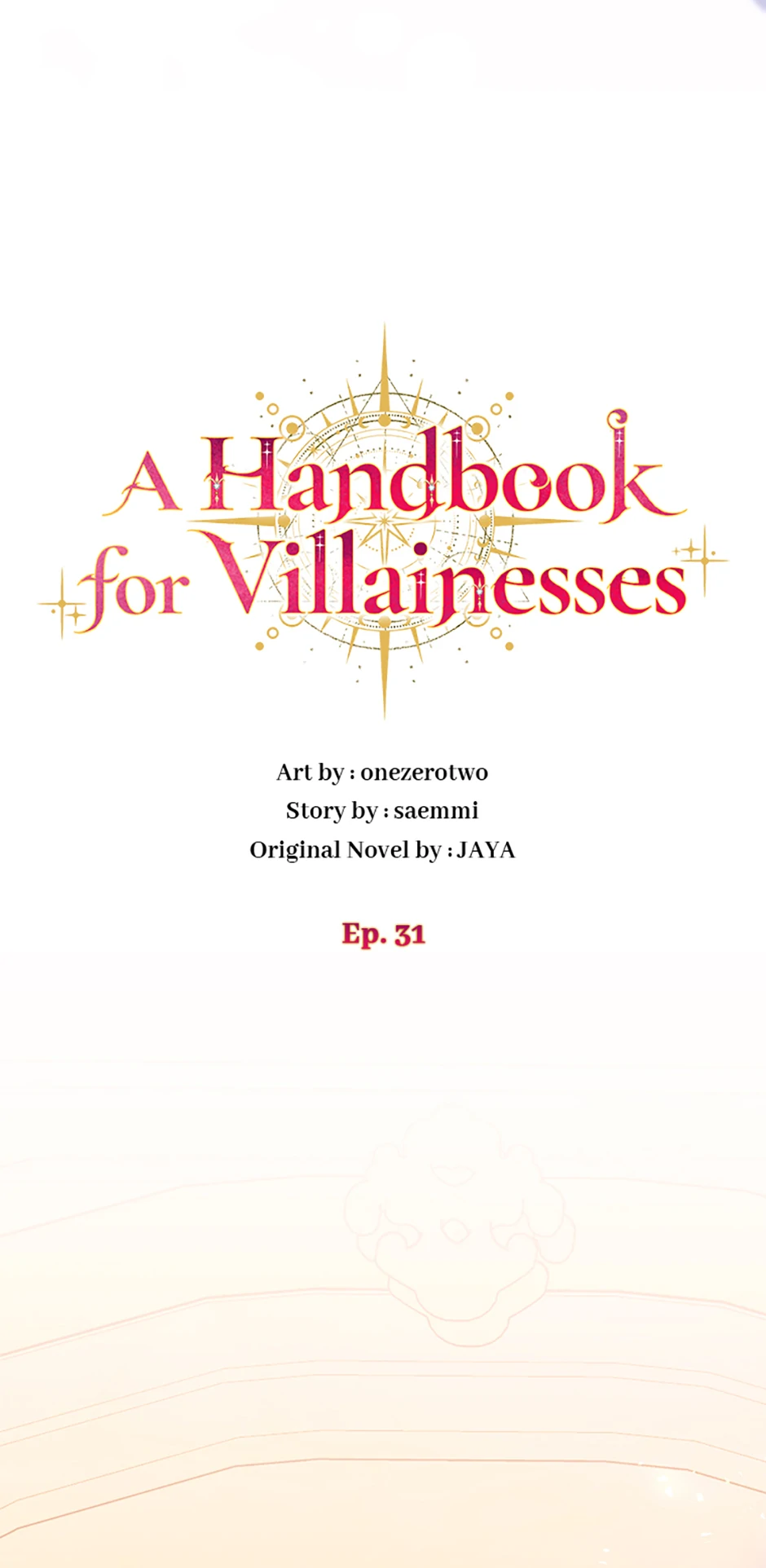 The Guidebook for Villainesses chapter 31 page 61