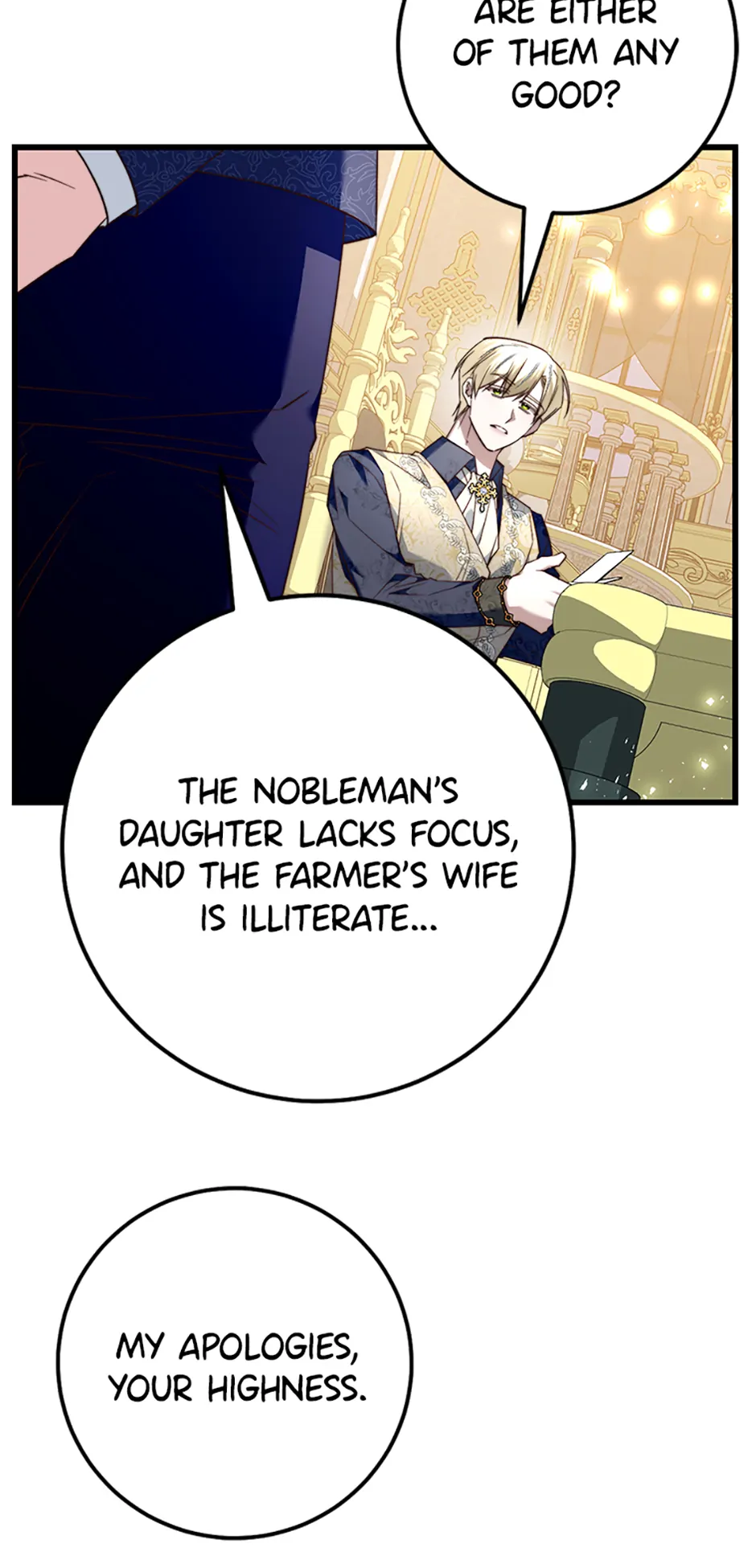 The Guidebook for Villainesses chapter 39 page 6