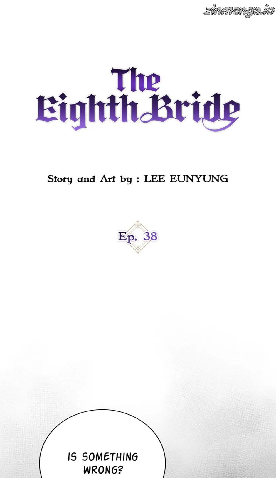 The Eighth Bride chapter 38 page 1